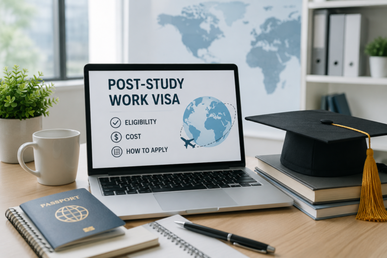 Graduate Visa (Post-Study Work): Eligibility, Cost & How to Apply