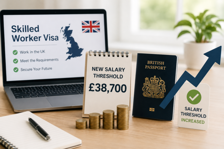 UK Skilled Worker Visa Salary Thresholds 2026: Going Rates and Shortage Occupation List
