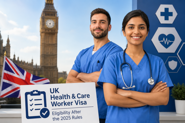 UK Health & Care Worker Visa: Eligibility After the 2025 Rules