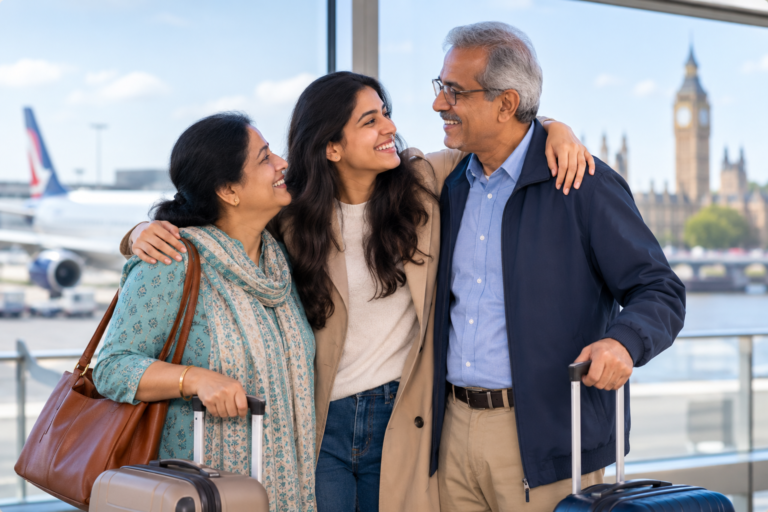 Bringing Your Parents to the UK: Visit vs Settlement Options