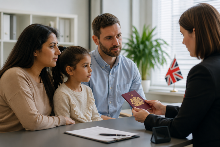 Registering as a British Citizen: Children & Citizenship by Descent