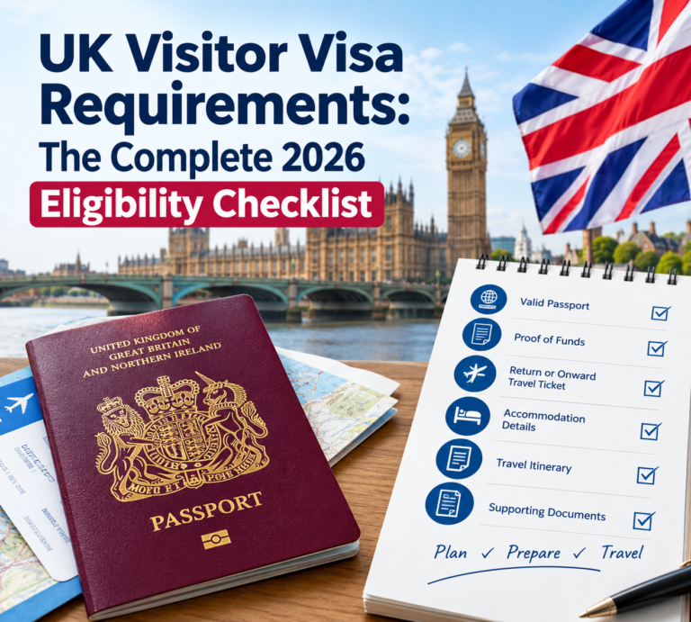 UK Visitor Visa Requirements: The Complete 2026 Eligibility Checklist