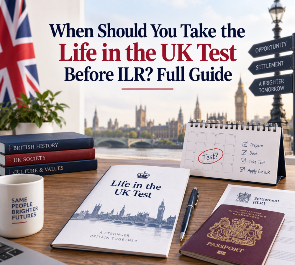 Life in the UK test