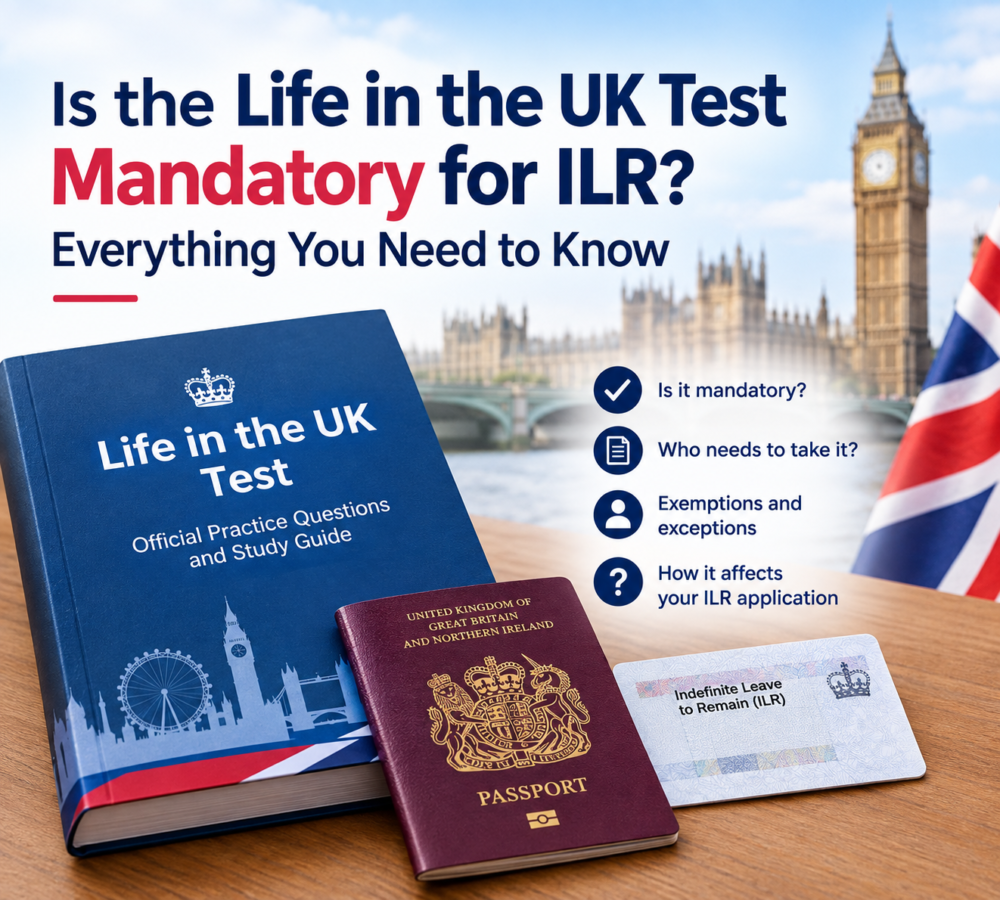 Life in the UK Test Mandatory