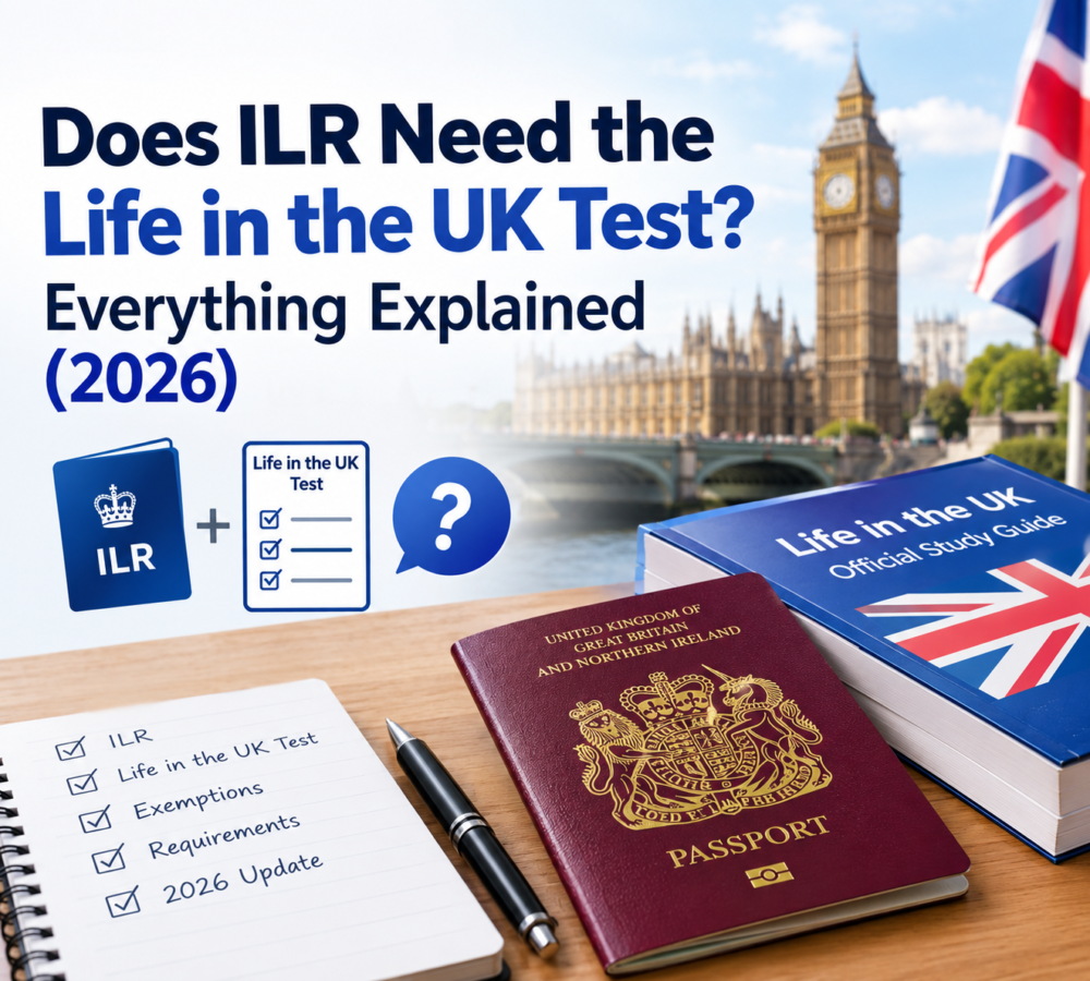 do I need Life in the UK test for ILR