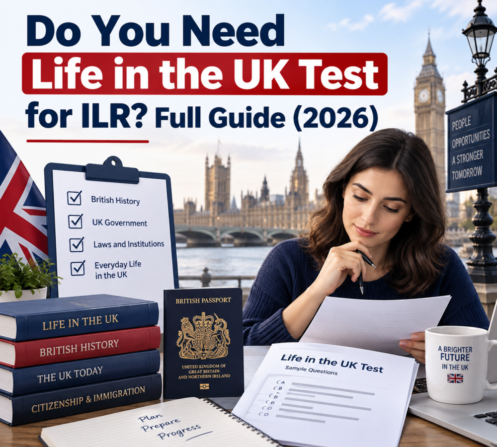 life in the UK test